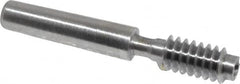 ProMax - 5/16" Diam, 3/4" LOC, 4 Flute Solid Carbide Roughing & Finishing Corner Radius End Mill - TiCN Finish, 2-1/2" OAL, 5/16" Shank Diam, Weldon Shank, 40° Helix, Centercutting, Regular Length - Benchmark Tooling