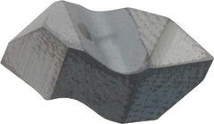 Kennametal - NTP2 Grade K68, Internal/External Partial Profile 60° Threading Insert - 0.7 to 30mm & 8 to 36 TPI Ext Pitch, 1.25 to 3.5mm & 7 to 20 TPI Int Pitch, Right Hand Insert, Uncoated, Carbide - Benchmark Tooling