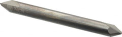 ProMax - 1/4" Diam 2 Flute Double End Solid Carbide Chamfer Mill - Benchmark Tooling