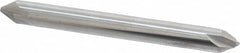 ProMax - 1/4" Diam 4 Flute Double End Solid Carbide Chamfer Mill - Benchmark Tooling