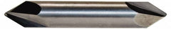 ProMax - 1/2" Diam 4 Flute Double End Solid Carbide Chamfer Mill - Benchmark Tooling