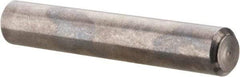 Value Collection - 1/8" Diam x 3/4" Pin Length 316 Stainless Steel Standard Dowel Pin - Bright Finish, 2 Beveled End - Benchmark Tooling
