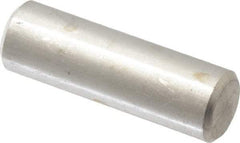 Value Collection - 5/16" Diam x 1" Pin Length 316 Stainless Steel Standard Dowel Pin - Bright Finish, 2 Beveled End - Benchmark Tooling