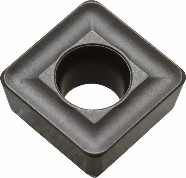 Seco - SCET120612 M11 Grade MP2500 Carbide Milling Insert - TiCN/Al2O3 Finish, 1/4" Thick, 1/2" Inscribed Circle, 0.047" Corner Radius - Benchmark Tooling
