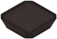 Seco - SEKR1203 ME13 Grade MP2500 Carbide Milling Insert - TiCN/Al2O3 Finish, 1/8" Thick, 1/2" Inscribed Circle - Benchmark Tooling