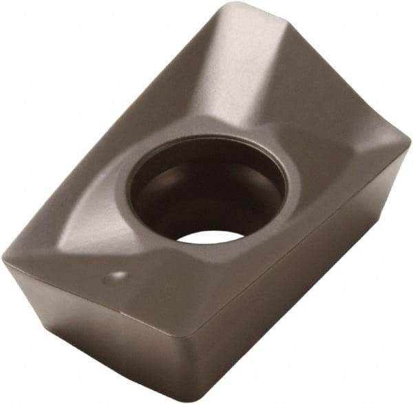Seco - XOMX180608 M10 Grade MP2500 Carbide Milling Insert - TiCN/Al2O3 Finish, 1/4" Thick, 0.031" Corner Radius - Benchmark Tooling