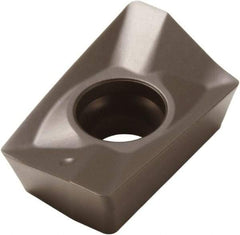 Seco - XOMX180608 M10 Grade MP2500 Carbide Milling Insert - TiCN/Al2O3 Finish, 1/4" Thick, 0.031" Corner Radius - Benchmark Tooling