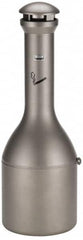 Rubbermaid - 4.1 Gal Stainless Steel Cigarette & Cigar Receptacle - 13" Wide x 39" High - Benchmark Tooling