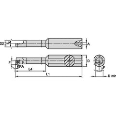 CSBI250375755L STEEL SHANK STEP - Exact Industrial Supply