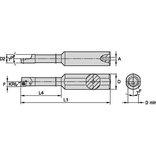 CSBM6412325R STEEL SHANK STEP - Exact Industrial Supply