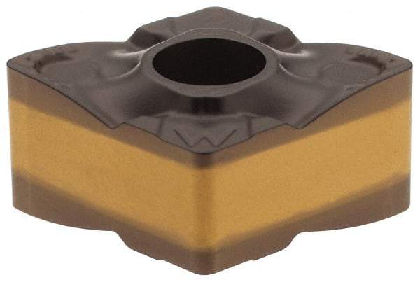 Iscar - CNMX452 HTW Grade IC8250 Carbide Turning Insert - TiCN/Al2O3 Finish, 80° Diamond, 1/2" Inscr Circle, 17/64 Thick, 1/32" Corner Radius - Benchmark Tooling