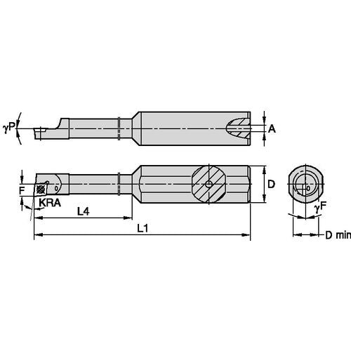 CCBI20350010R CARBIDE SHANK STEP - Exact Industrial Supply