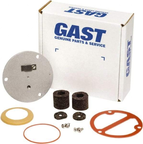 Gast - 12 Piece Air Compressor Repair Kit - For Use with Gast ROA/RAA/SOA/SAA Models - Benchmark Tooling