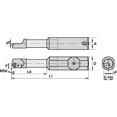 FCBI20362515R CARBIDE SHANK STEP - Exact Industrial Supply