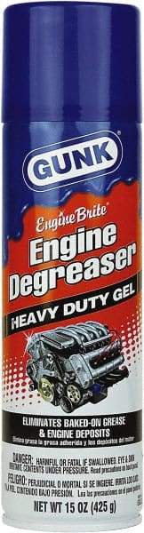 Gunk - Hydrocarbon Fluid Engine Cleaner/Degreaser - 22 oz Aerosol Can - Benchmark Tooling