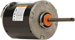US Motors - 1 Max hp, 850 Max RPM, Polyphase Electric AC DC Motor - 575 V Input, Single Phase, 56YZ Frame, 5/8" Shaft Diam, Belly Band Mount, ODP Enclosure - Benchmark Tooling