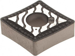 Walter - CNMG432 MP3 Grade WPP10S Carbide Turning Insert - TiCN/Al2O3/TiN Finish, 80° Diamond, 1/2" Inscr Circle, 3/16" Thick, 1/32" Corner Radius - Benchmark Tooling