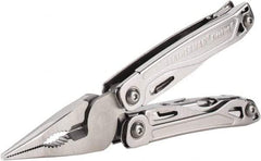 Leatherman - 15 Piece, Multi-Tool Set - 6-3/8" OAL, 3-13/16" Closed Length - Benchmark Tooling