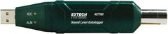 Extech - A and C Frequency Weight, LED Display Datalogging Sound Meter - 30 to 130 Decibels - Benchmark Tooling