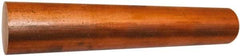 Value Collection - 2 Inch Diameter x 72 Inch Long, Copper Round Rod - Alloy 145 - Benchmark Tooling