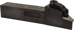 Iscar - MVJN, Left Hand Cut, 3/4" Shank Height x 3/4" Shank Width, Negative Rake Indexable Turning Toolholder - 6" OAL, VN..33.. Insert Compatibility, Series Isoturn - Benchmark Tooling