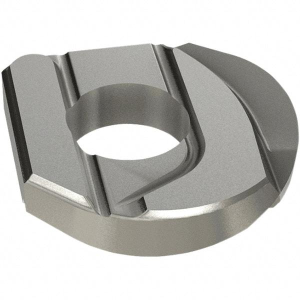 Iscar - HCRD1.0 QP Grade IC328 Carbide Milling Insert - TiCN Finish, 0.212" Thick, 1" Inscribed Circle, 1/2" Corner Radius - Benchmark Tooling
