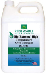 Renewable Lubricants - 1 Gal Bottle Synthetic/Graphite Penetrant/Lubricant - White, -28°F to 2,000°F, Food Grade - Benchmark Tooling