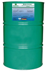 Renewable Lubricants - 55 Gal Drum Synthetic/Graphite Lubricant - White, -28°F to 2,000°F, Food Grade - Benchmark Tooling