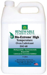 Renewable Lubricants - 1 Gal Bottle Synthetic/Graphite Penetrant/Lubricant - White, -28°F to 2,000°F, Food Grade - Benchmark Tooling