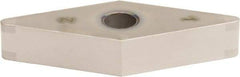 Sumitomo - 4NC-VNGA331 Grade BNC200 PCBN Turning Insert - TiN Finish, 35° Diamond, 3/8" Inscr Circle, 3/16" Thick, 1/64" Corner Radius - Benchmark Tooling