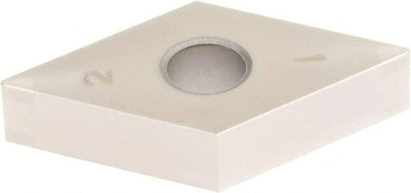 Sumitomo - 4NC-DNGA433 Grade BNC200 PCBN Turning Insert - TiN Finish, 55° Diamond, 1/2" Inscr Circle, 3/16" Thick, 3/64" Corner Radius - Benchmark Tooling