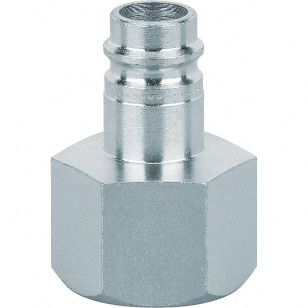 Dynabrade - Female NPT Pneumatic Hose Plug - Steel, 1/2" Body Diam - Benchmark Tooling