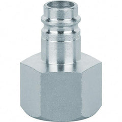 Dynabrade - Female NPT Pneumatic Hose Plug - Steel, 1/2" Body Diam - Benchmark Tooling