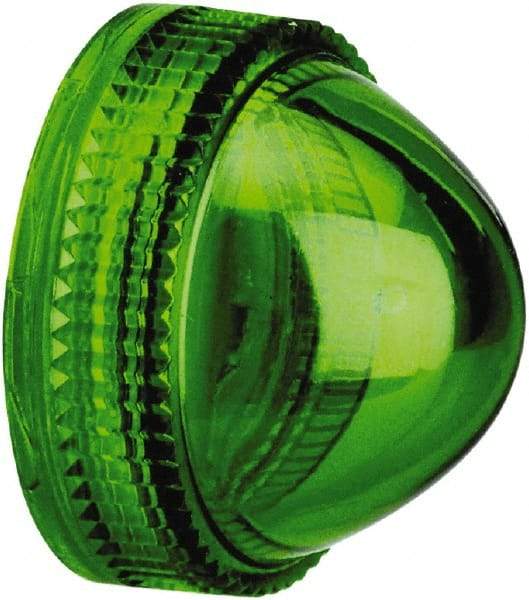 Schneider Electric - Pilot and Indicator Light Lens - Green - Benchmark Tooling