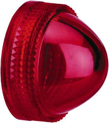 Schneider Electric - Pilot and Indicator Light Lens - Red - Benchmark Tooling