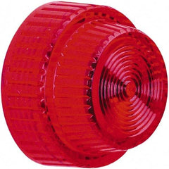 Schneider Electric - Pilot and Indicator Light Lens - Red - Benchmark Tooling