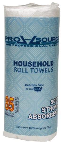 PRO-SOURCE - Perforated Roll of 2 Ply White Paper Towels - 11" Sheet Length - Benchmark Tooling