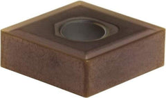 Sumitomo - CNMG433 EEX Grade AC510U Carbide Turning Insert - TiAlN/AlCrN Finish, 80° Diamond, 1/2" Inscr Circle, 3/16" Thick, 3/64" Corner Radius - Benchmark Tooling