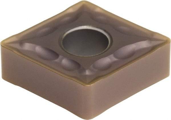 Sumitomo - CNMG433 EMU Grade AC520U Carbide Turning Insert - TiAlN/AlCrN Finish, 80° Diamond, 1/2" Inscr Circle, 3/16" Thick, 3/64" Corner Radius - Benchmark Tooling