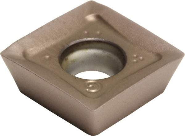 Sumitomo - SOMT120408 L Grade ACK200 Carbide Milling Insert - Al2O3 Finish, 0.1874" Thick, 0.8mm Corner Radius - Benchmark Tooling