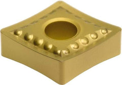 Sumitomo - CNMG433 EUP Grade AC630M Carbide Turning Insert - Al2O3 Finish, 80° Diamond, 1/2" Inscr Circle, 3/16" Thick, 3/64" Corner Radius - Benchmark Tooling