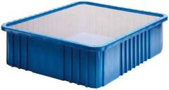 Quantum Storage - 17-1/2" Wide, Clear Bin Dust Cover - Use with DG93030, DG93060, DG93080, DG93120 - Benchmark Tooling