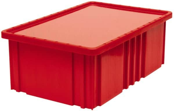 Quantum Storage - 10.9" Wide, Clear Bin Dust Cover - Use with DG92035,DG92060, DG92080 - Benchmark Tooling