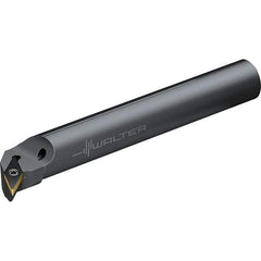 Walter - 22mm Min Bore Diam, 200mm OAL, 16mm Shank Diam, Indexable Boring Bar - Benchmark Tooling