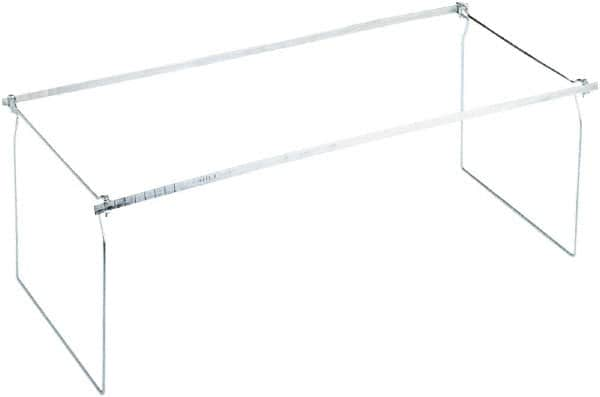 UNIVERSAL - 23 x 26.77", Letter Size, Silver, Hanging File Drawer Frames - Benchmark Tooling