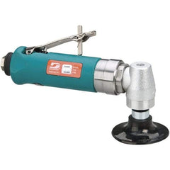 Dynabrade - 3" Max Disc, 18,000 RPM, Pneumatic Handheld Disc Sander - 41 CFM, 1/4" Inlet, 0.7 hp, 90 psi - Benchmark Tooling