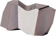 Kennametal - NJP3014 Grade KCU10, External UNJ Threading Insert - 12 TPI Ext Pitch, Right Hand Insert, AlTiN Finish, Carbide - Benchmark Tooling