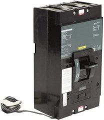 Square D - 400 Amp, 600 V, 3 Pole, Panel Mount Molded Case Circuit Breaker - Thermal Magnetic Trip, Multiple Breaking Capacity Ratings - Benchmark Tooling