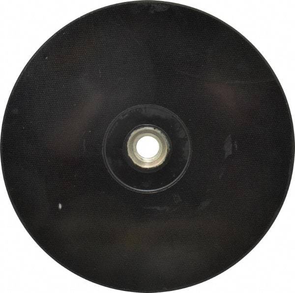 Made in USA - 7" Diam Quick-Change Disc Backing Pad - Medium Density, 8,600 RPM, Speed-Lok Compatible - Benchmark Tooling