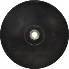 Made in USA - 7" Diam Quick-Change Disc Backing Pad - Medium Density, 8,600 RPM, Speed-Lok Compatible - Benchmark Tooling